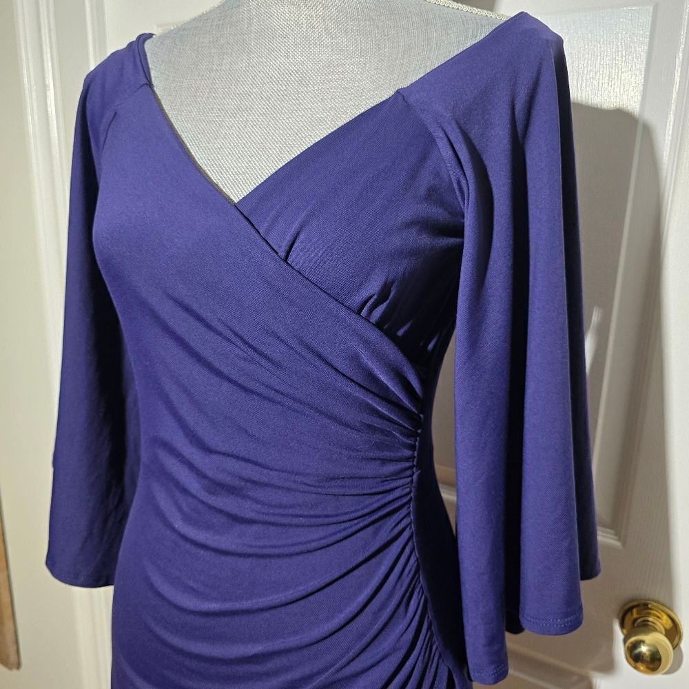 SUSANA MONACO ruched dress - Picture 2 of 6